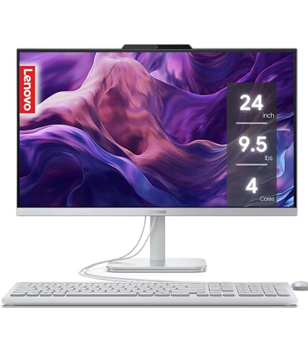 Amazon.com: Lenovo IdeaCentre A540-24API F0EM006YUS All-in-One